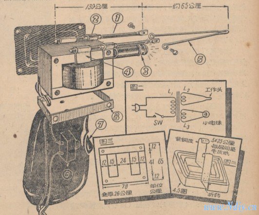 高頻電子速熱(rè)電烙(lào)鐵的製做 高頻電子速熱(rè)電烙鐵的(de)製做