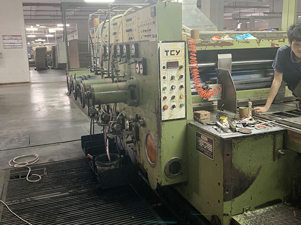全自動台灣TCY三色印（yìn）刷機