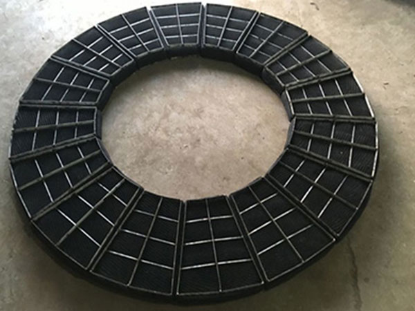 TA2鈦絲（sī）網除沫器 - 安平縣威馳金屬絲網製品有限公司（sī）