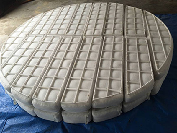 PPPE聚丙烯絲網除沫器（qì） - 安平縣威馳金屬絲網製品有限公司（sī）