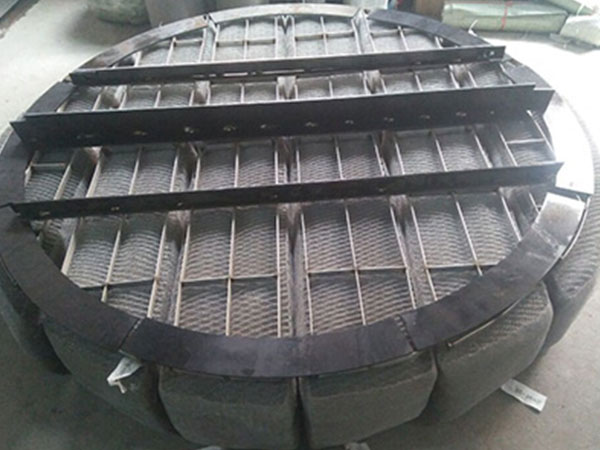 下裝式絲網除沫器 - 安平縣威馳金屬絲（sī）網製品有限公司