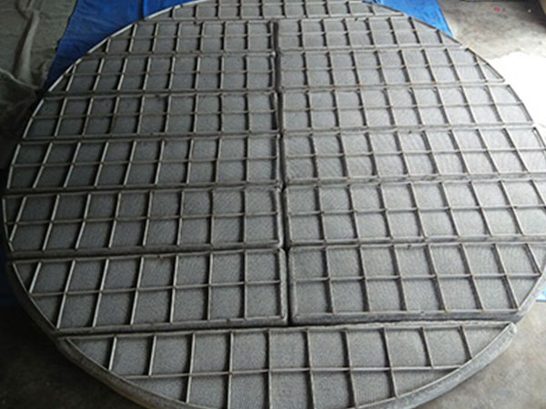 2205雙相鋼（gāng）絲網除沫（mò）器 - 安平縣威馳金（jīn）屬絲網製品有限公司