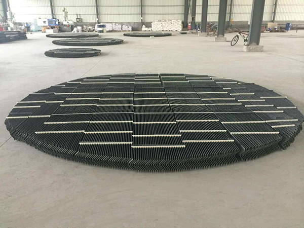不鏽鋼折流板除霧器 - 安平縣威馳金屬絲（sī）網製品有限公司
